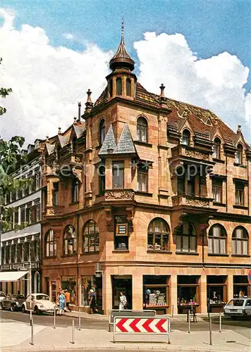 AK / Ansichtskarte Wiesbaden Haus Muehlgasse Wiesbaden