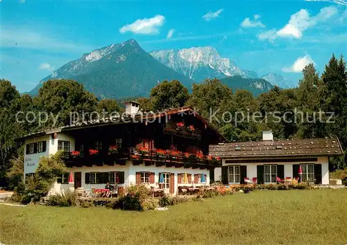 AK / Ansichtskarte Schoenau_Berchtesgaden Gaestehaus Sonnenwinkel Schoenau Berchtesgaden