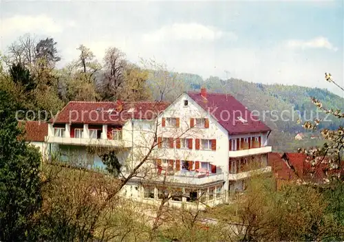 AK / Ansichtskarte Badenweiler Fremdenheim Haus Morgensonne Badenweiler