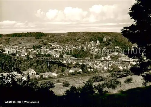 AK / Ansichtskarte Westerburg_Westerwald Panorama Westerburg_Westerwald