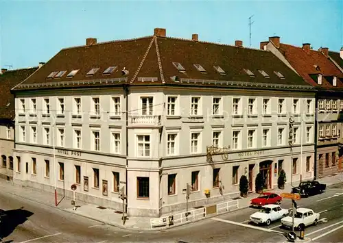 AK / Ansichtskarte Fuerstenfeldbruck Hotel zur Post Fuerstenfeldbruck
