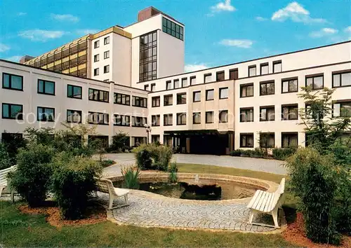 AK / Ansichtskarte Bayreuth Klinik Herzoghoehe Bayreuth
