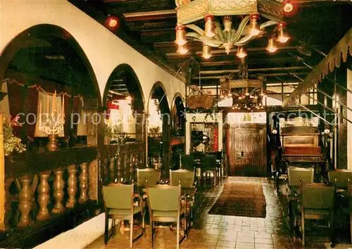 AK / Ansichtskarte Schwalenberg Anno 1700 Kaffee Restaurant Schwalenberg