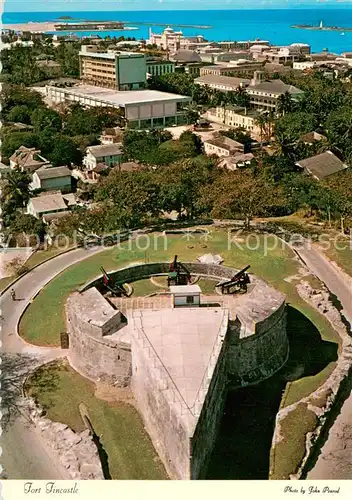 AK / Ansichtskarte Fincastle Fort Fincastle Fliegeraufnahme Fincastle