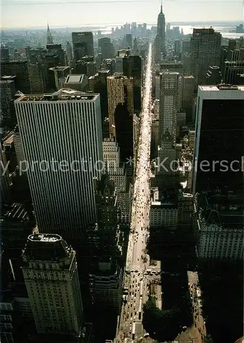 AK / Ansichtskarte New_York_City Over 5th Avenue New_York_City