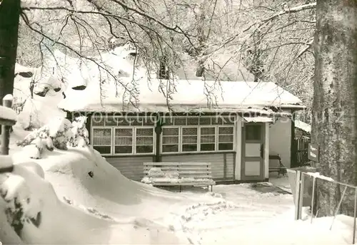 AK / Ansichtskarte Ilsenburg_Harz Raststaette Ilsestein Ilsenburg Harz
