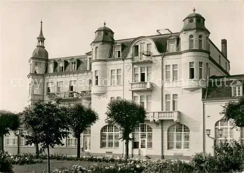 AK / Ansichtskarte Zinnowitz_Ostseebad IG Wismut Ferienheim Glueck auf Zinnowitz_Ostseebad