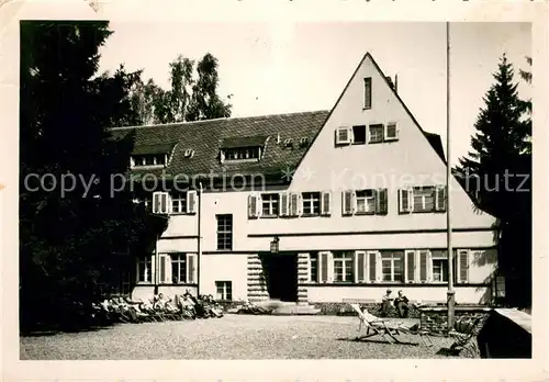 AK / Ansichtskarte Gruenhainichen_Erzgebirge FDGB Genesungsheim II Gruenhainichen Erzgebirge