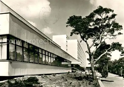 AK / Ansichtskarte Zinnowitz_Ostseebad FDGB Feriendienst Ferienheim Roter Oktober Zinnowitz_Ostseebad