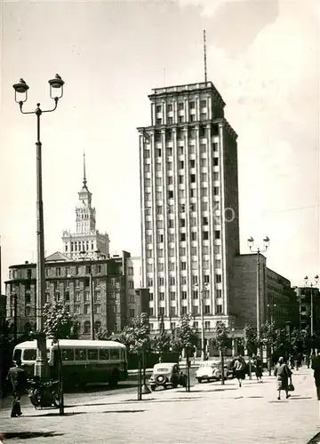 AK / Ansichtskarte Warszawa Hotel Warszawa Warszawa