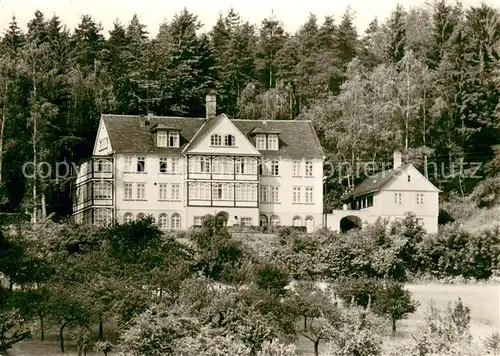 AK / Ansichtskarte Frankenhain_Thueringen Kurheim der VdN Erich Hertel Frankenhain Thueringen