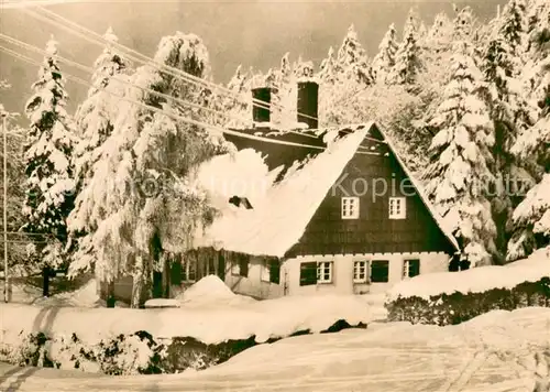 AK / Ansichtskarte Holzhau_Rechenberg Bienenmuehle_Erzgebirge FDGB Erholungsheim Berghaeusel 