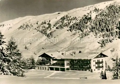 AK / Ansichtskarte Seiseralm_Alpe_di_Siusi_Trentino_IT Albergo Rifugio Steger Dellai Berggasthof 