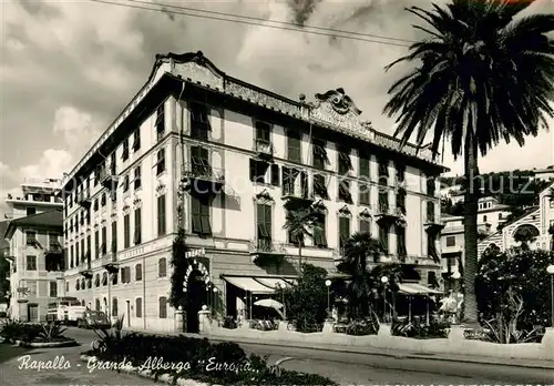 AK / Ansichtskarte Rapallo_IT Grande Albergo Europa 