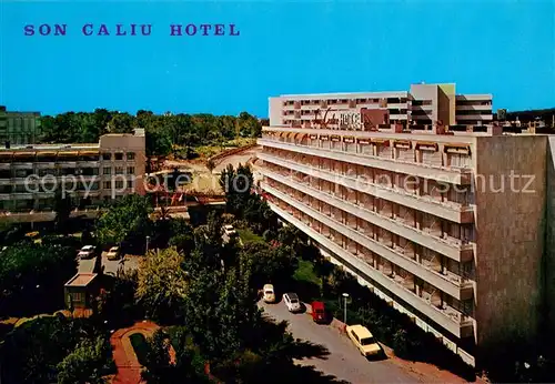 AK / Ansichtskarte Palma_Nova_Mallorca Son Caliu Hotel Palma_Nova_Mallorca
