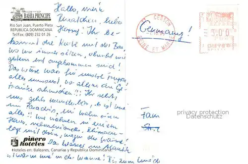 AK / Ansichtskarte Rio_San_Juan Club Bahia Principe Bar Rio_San_Juan