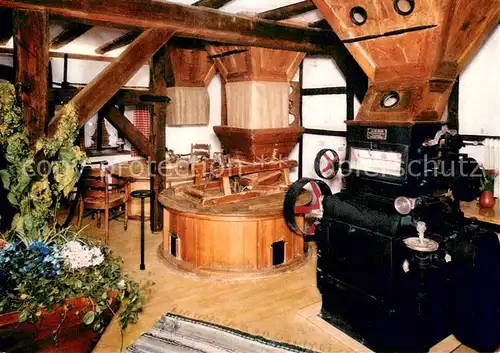 AK / Ansichtskarte Nuembrecht Cafe Restaurant Historische Holsteinsmuehle Nuembrecht
