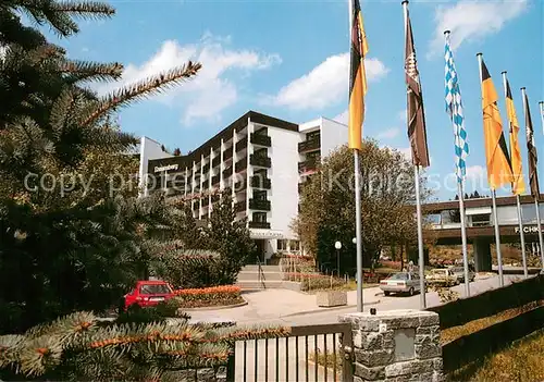 AK / Ansichtskarte Hopfen_See Fachklinik Enzensberg fuer Physikalische Medizin Hopfen_See