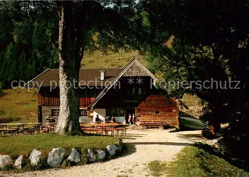 AK / Ansichtskarte Piding Steineralm am Fusse des Hochstaufen Piding