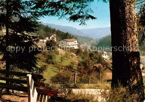 AK / Ansichtskarte Nonnenmiss Gaestehaus Tannenhoeh Nonnenmiss