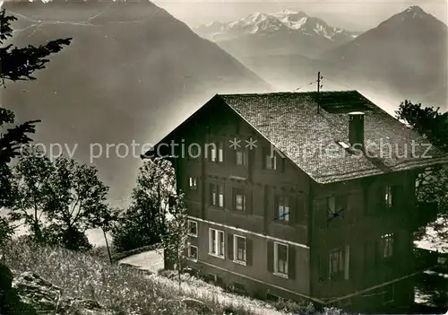 AK / Ansichtskarte Mex_VS Pension Bellevue Mex_VS