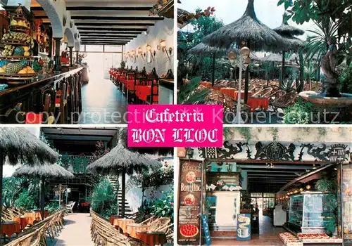 AK / Ansichtskarte CALELLA_de_la_Costa_ES Cafeteria Bon Lloc 