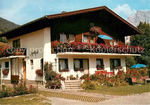 AK / Ansichtskarte Lermoos_Tirol Rupertihaus Lermoos Tirol