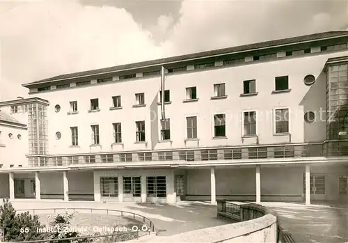AK / Ansichtskarte Gallspach Institut Zeileis Gallspach