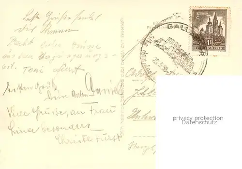 AK / Ansichtskarte Gallspach Institut Zeileis Gallspach