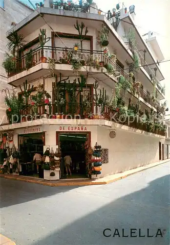 AK / Ansichtskarte CALELLA_de_la_Costa_ES Souvenirs de Espana 