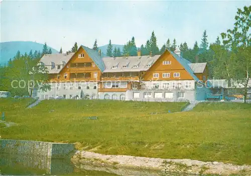 AK / Ansichtskarte Bierutowice Hotel gorski Orlinek Bierutowice