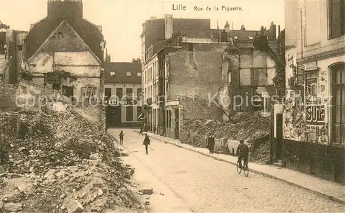 AK / Ansichtskarte Lille_59 Rue de Piquerie 