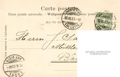 AK / Ansichtskarte La_Chaux de Fonds_NE Rue Leopold Robert 