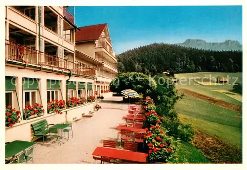 AK / Ansichtskarte Haltenegg_Thun Hotel Pension Haltenegg Terrasse Haltenegg Thun
