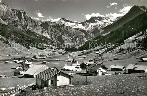 AK / Ansichtskarte Boden_Adelboden Steghorn Wildstrubel Fitzer Boden Adelboden