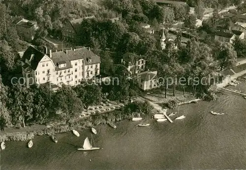 AK / Ansichtskarte Malente Gremsmuehlen Fliegeraufnahme Kurhaus Malente Gremsmuehlen