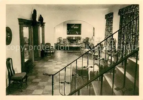 AK / Ansichtskarte Koblenz__Rhein Empfangshalle Haus Deinhard u. Co Sektkellerei 