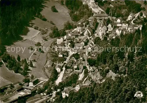 AK / Ansichtskarte Bad_Teinach Zavelstein Fliegeraufnahme Herzbad Bad_Teinach Zavelstein