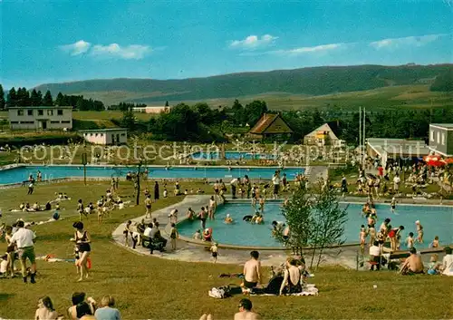 AK / Ansichtskarte Eschershausen_Holzminden Schwimmstadion Eschershausen Holzminden