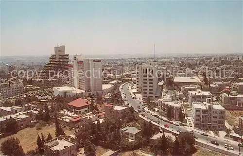 AK / Ansichtskarte Amman_Jordania Gesamtansicht 