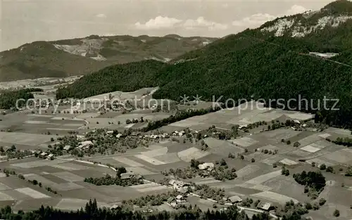 AK / Ansichtskarte Brenzikofen Fliegeraufnahme Brenzikofen