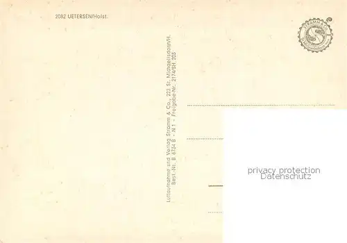 AK / Ansichtskarte Uetersen Fliegeraufnahme Uetersen