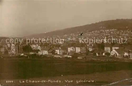 AK / Ansichtskarte La_Chaux de Fonds_NE Vue generale 