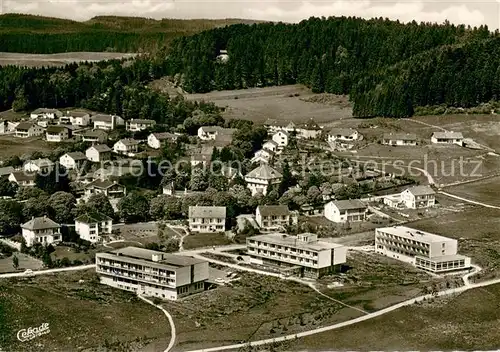 AK / Ansichtskarte Bad_Duerrheim Fliegeraufnahme Sanatorium Kurgebiet Bad_Duerrheim