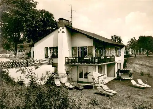 AK / Ansichtskarte Andreasberg_Harz_St Haus Ruebezahl Aussenansicht Andreasberg_Harz_St