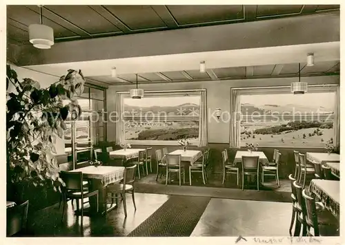 AK / Ansichtskarte Kreuzberg_Rhoen Kreuzberghotel Braun Innenansicht Kreuzberg Rhoen