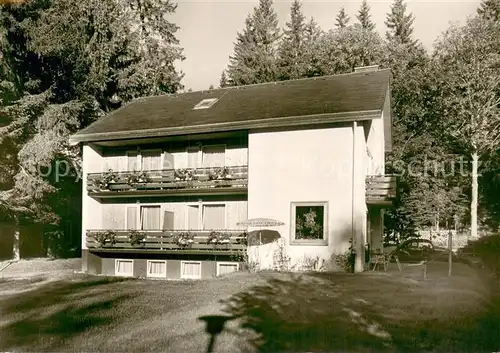 AK / Ansichtskarte Hinterzarten Gaestehaus Waldeck Aussenansicht Hinterzarten