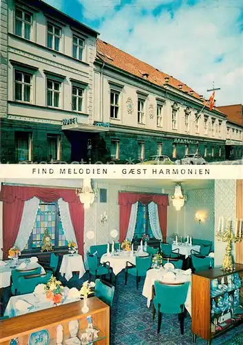 AK / Ansichtskarte Nakskov Restaurant Dancing Bar Cafeteria Nakskov