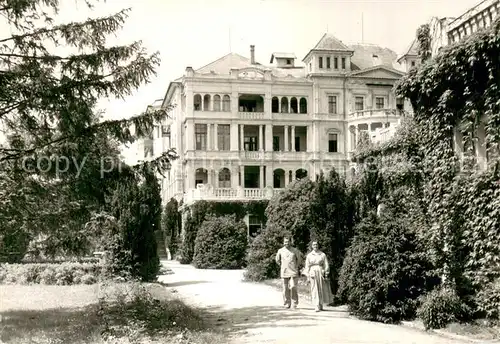 AK / Ansichtskarte Balatonfuered Sanatorium fuer Herzkranke Balatonfuered