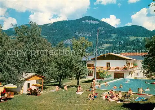 AK / Ansichtskarte Windischgarsten Gasthof Pension Sperl Freibad Windischgarsten